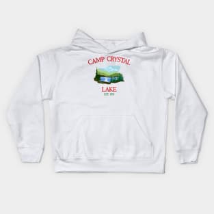 Camp Crystal Lake Kids Hoodie